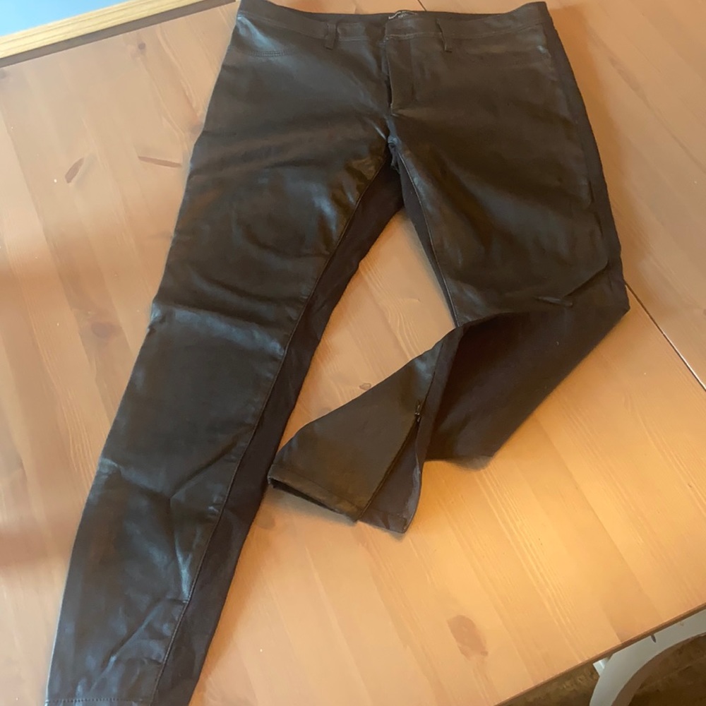 Banana Republic leather pants